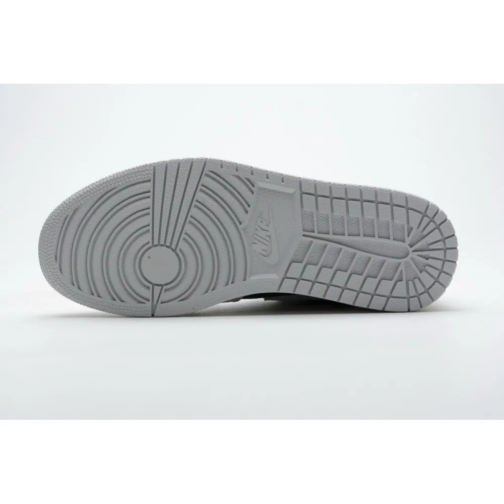 CocoKicks Jordan 1 Retro High Neutral Grey Hyper Crimson 555088-018