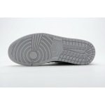 CocoKicks Jordan 1 Retro High Neutral Grey Hyper Crimson 555088-018