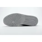 CocoKicks Jordan 1 Retro High Neutral Grey Hyper Crimson 555088-018
