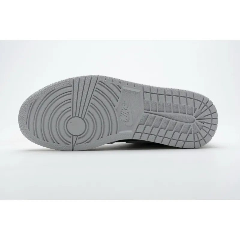 CocoKicks Jordan 1 Retro High Neutral Grey Hyper Crimson 555088-018