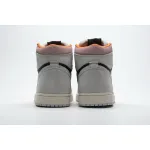 CocoKicks Jordan 1 Retro High Neutral Grey Hyper Crimson 555088-018