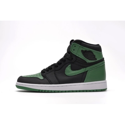 CocoKicks Jordan 1 Retro High Pine Green Black 555088-030 01