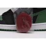 CocoKicks Jordan 1 Retro High Pine Green Black 555088-030
