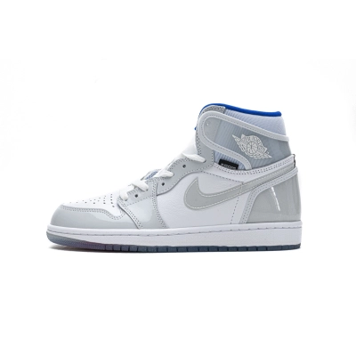 CocoKicks Jordan 1 Retro High Zoom White Racer Blue CK6637-104 01