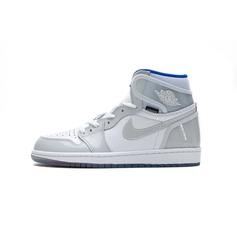 CocoKicks Jordan 1 Retro High Zoom White Racer Blue CK6637-104