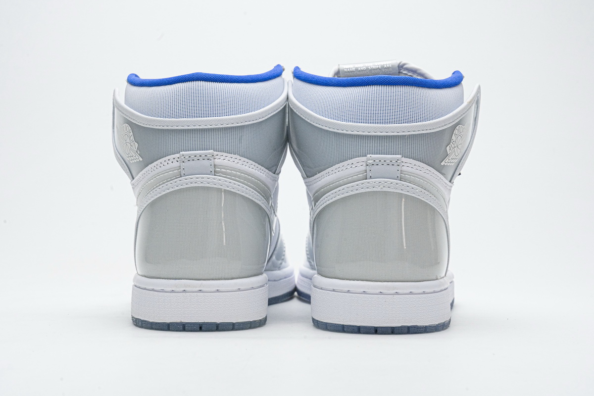 CocoKicks Jordan 1 Retro High Zoom White Racer Blue CK6637-104