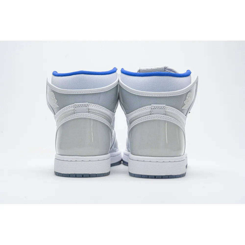 CocoKicks Jordan 1 Retro High Zoom White Racer Blue CK6637-104