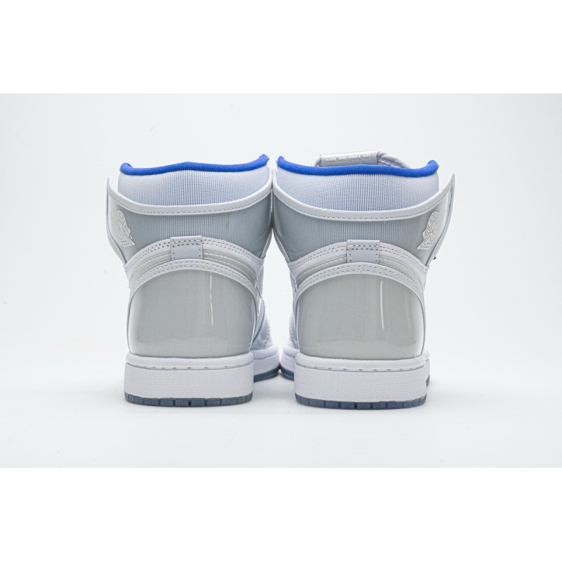 CocoKicks Jordan 1 Retro High Zoom White Racer Blue CK6637-104