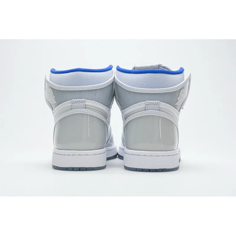 CocoKicks Jordan 1 Retro High Zoom White Racer Blue CK6637-104
