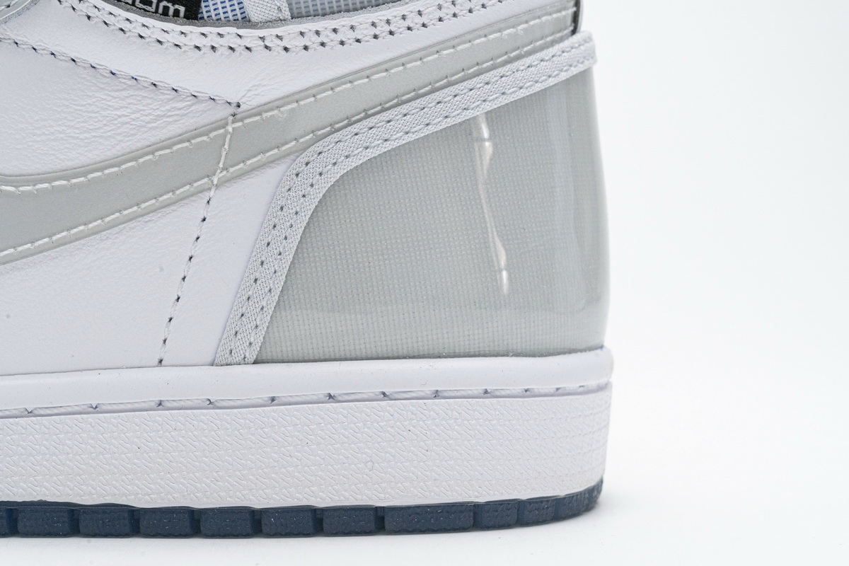 CocoKicks Jordan 1 Retro High Zoom White Racer Blue CK6637-104