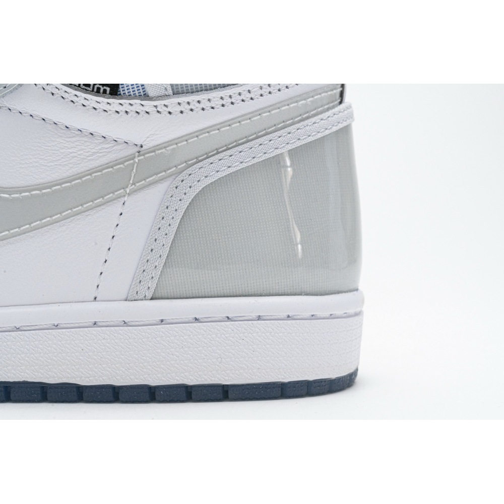 CocoKicks Jordan 1 Retro High Zoom White Racer Blue CK6637-104