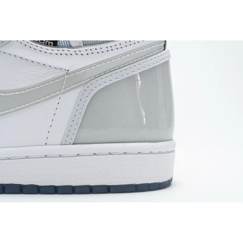 CocoKicks Jordan 1 Retro High Zoom White Racer Blue CK6637-104