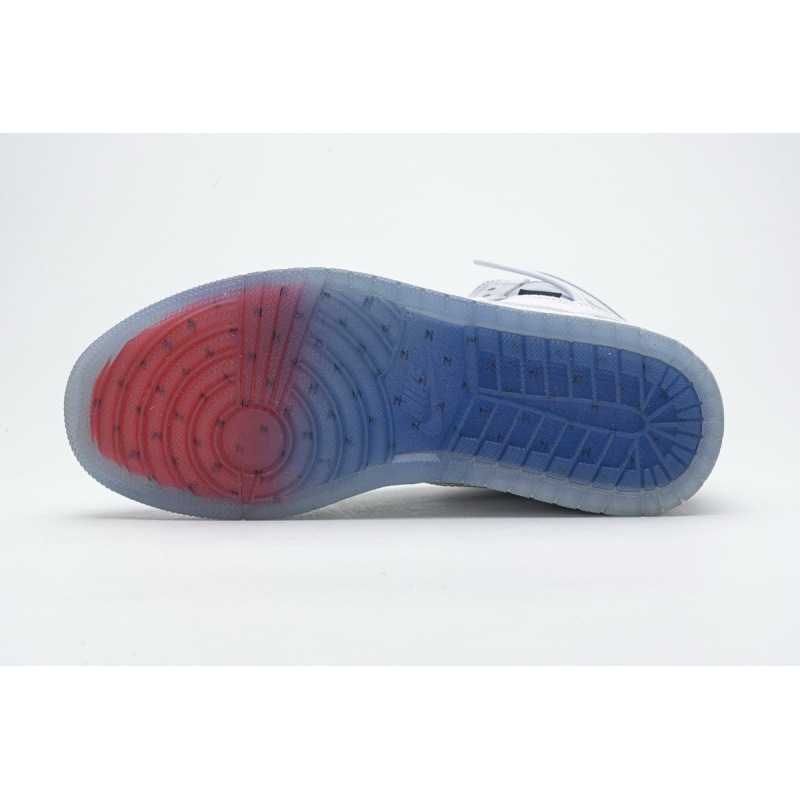 CocoKicks Jordan 1 Retro High Zoom White Racer Blue CK6637-104