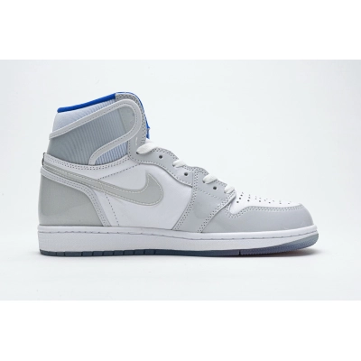 CocoKicks Jordan 1 Retro High Zoom White Racer Blue CK6637-104 02