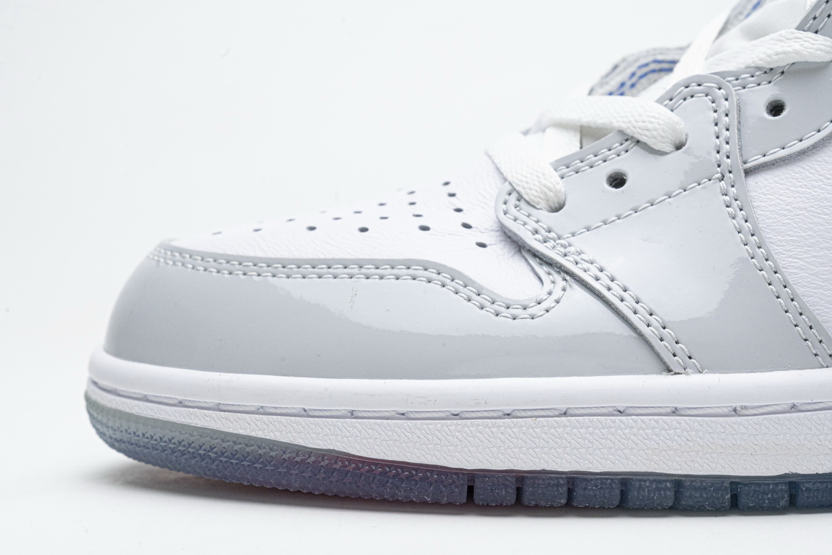 CocoKicks Jordan 1 Retro High Zoom White Racer Blue CK6637-104