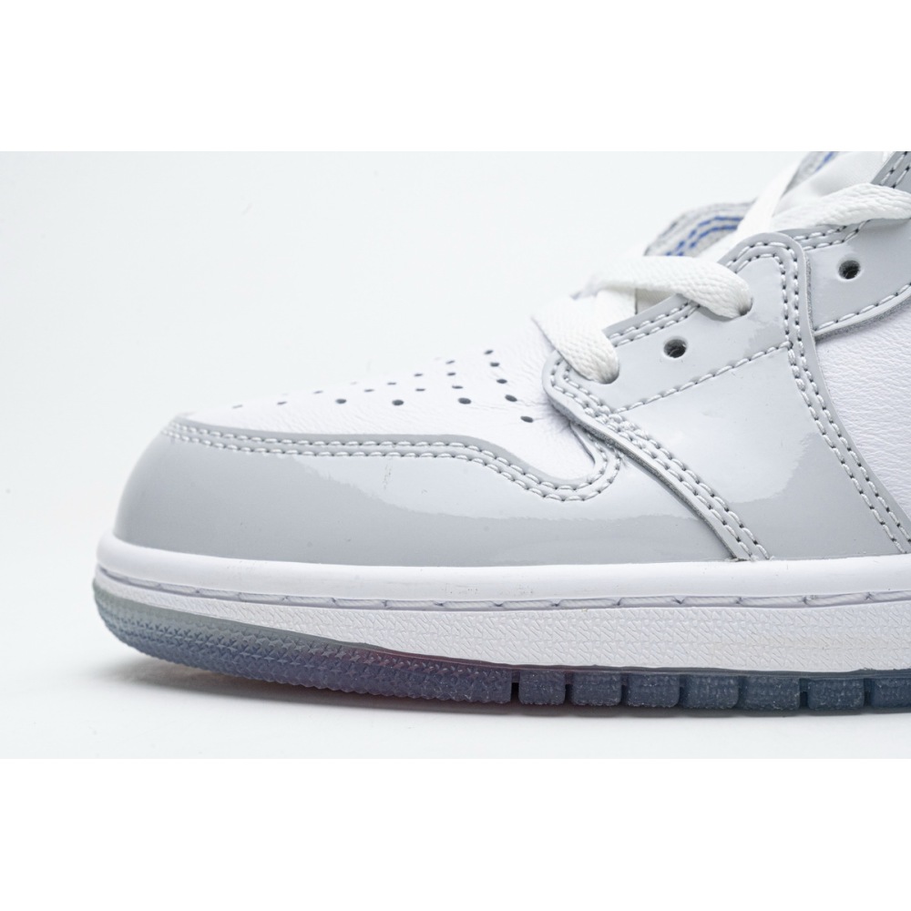 CocoKicks Jordan 1 Retro High Zoom White Racer Blue CK6637-104