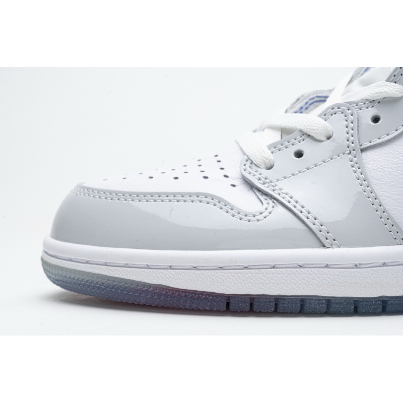 CocoKicks Jordan 1 Retro High Zoom White Racer Blue CK6637-104
