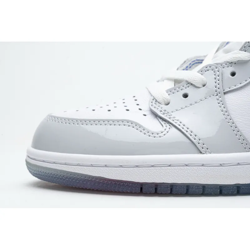 CocoKicks Jordan 1 Retro High Zoom White Racer Blue CK6637-104