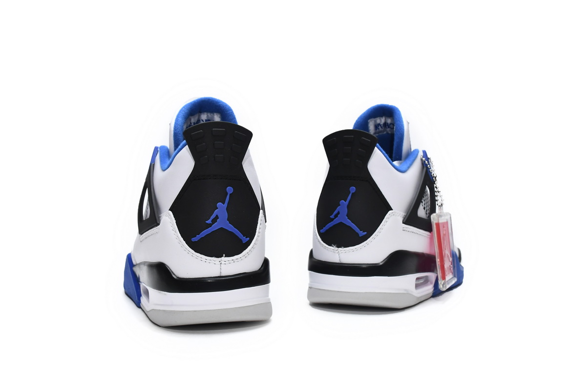 CocoKicks Jordan 4 Retro Motorsports (2017) 308497-117