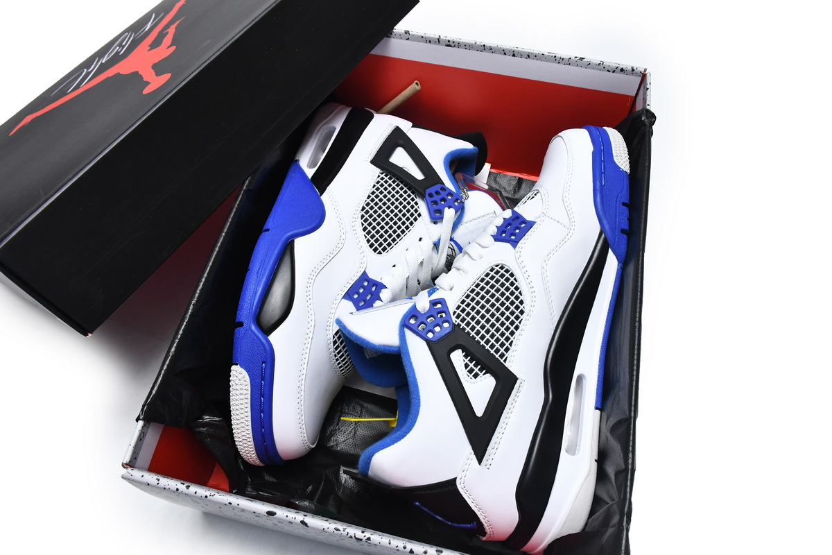 CocoKicks Jordan 4 Retro Motorsports (2017) 308497-117