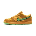 CocoKicks SB Dunk Low Grateful Dead Bears Orange CJ5378-800