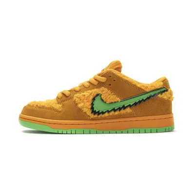 CocoKicks SB Dunk Low Grateful Dead Bears Orange CJ5378-800 01