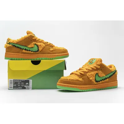 CocoKicks SB Dunk Low Grateful Dead Bears Orange CJ5378-800 02