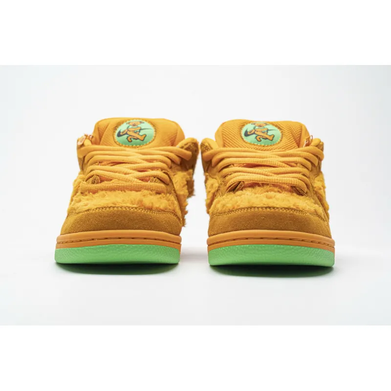 CocoKicks SB Dunk Low Grateful Dead Bears Orange CJ5378-800