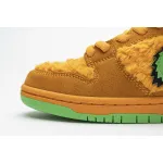 CocoKicks SB Dunk Low Grateful Dead Bears Orange CJ5378-800