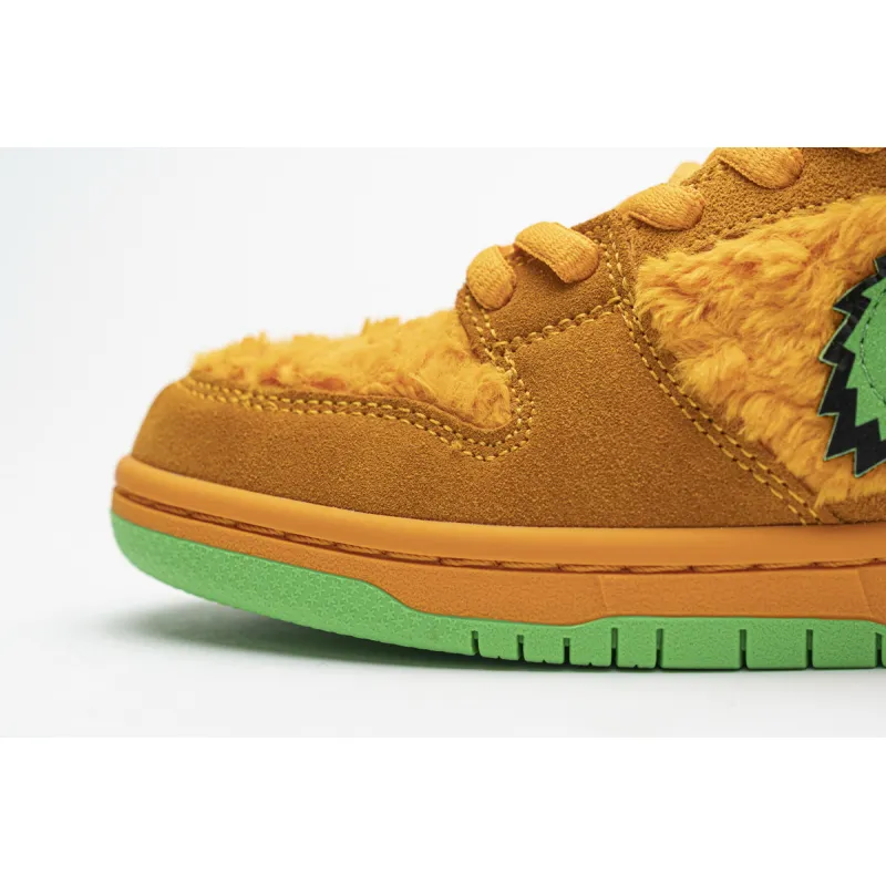 CocoKicks SB Dunk Low Grateful Dead Bears Orange CJ5378-800