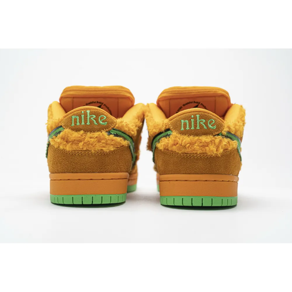 CocoKicks SB Dunk Low Grateful Dead Bears Orange CJ5378-800
