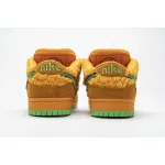 CocoKicks SB Dunk Low Grateful Dead Bears Orange CJ5378-800