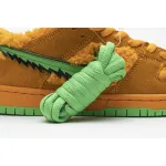 CocoKicks SB Dunk Low Grateful Dead Bears Orange CJ5378-800