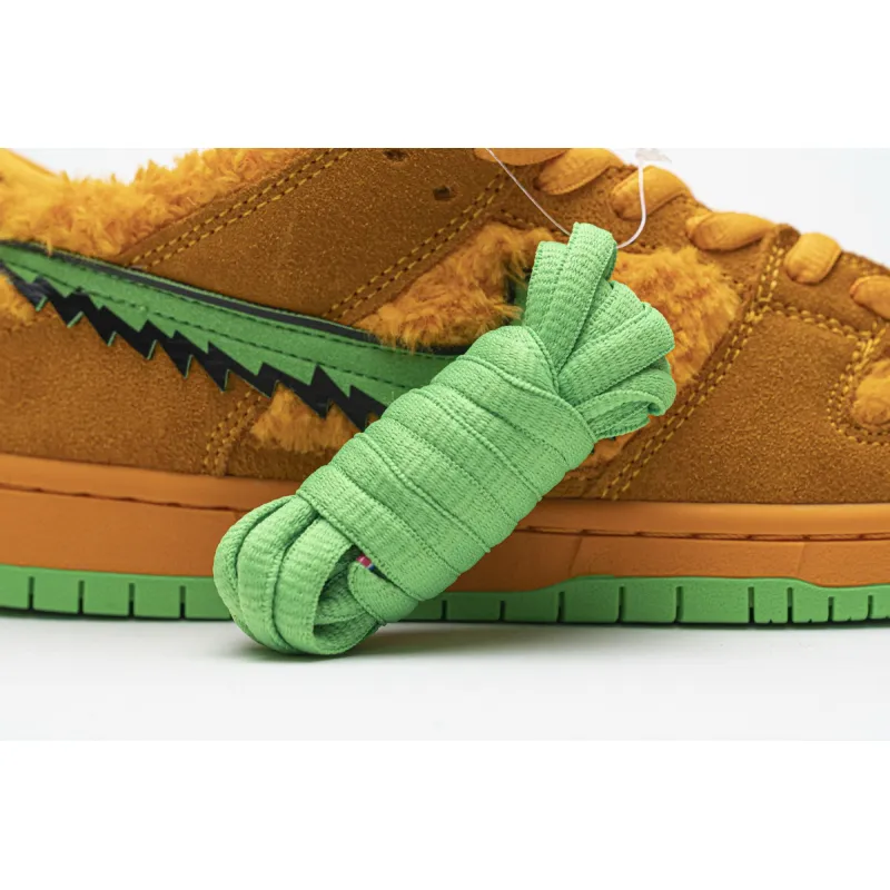 CocoKicks SB Dunk Low Grateful Dead Bears Orange CJ5378-800