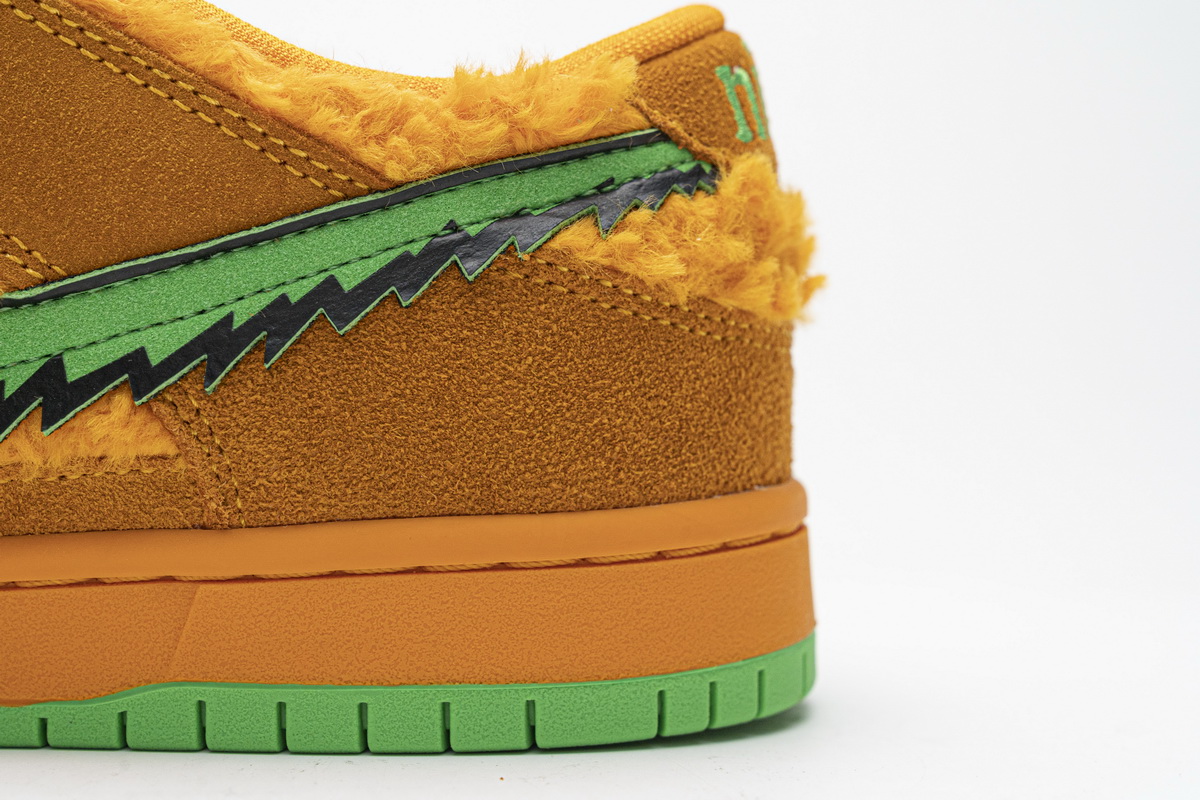 CocoKicks SB Dunk Low Grateful Dead Bears Orange CJ5378-800
