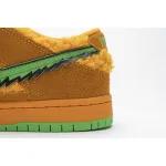 CocoKicks SB Dunk Low Grateful Dead Bears Orange CJ5378-800