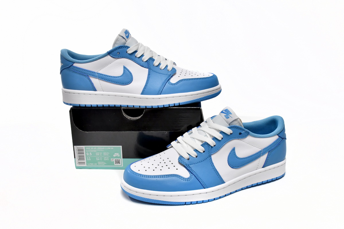 CocoKicks Jordan 1 Low SB UNC CJ7891-401