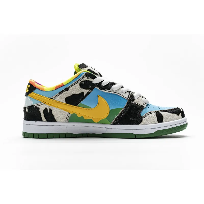 CocoKicks SB Dunk Low Ben & Jerry's Chunky Dunky CU3244-100