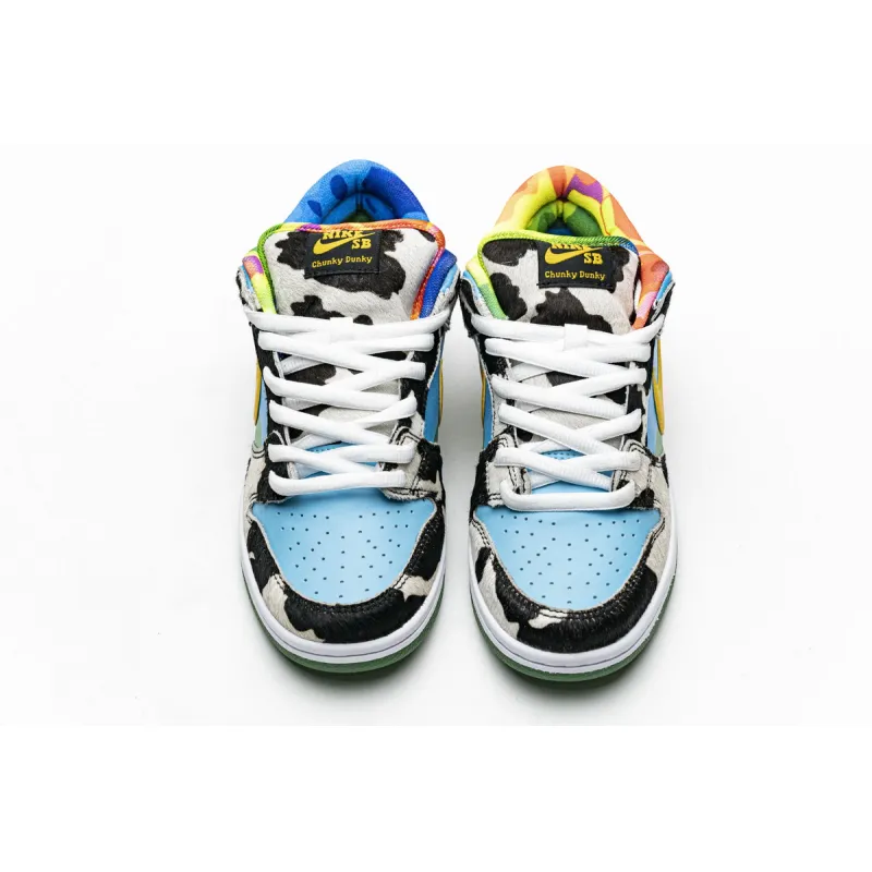 CocoKicks SB Dunk Low Ben & Jerry's Chunky Dunky CU3244-100