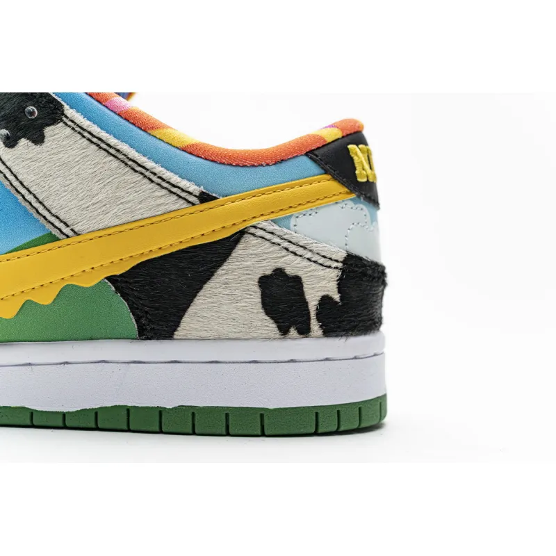 CocoKicks SB Dunk Low Ben & Jerry's Chunky Dunky CU3244-100