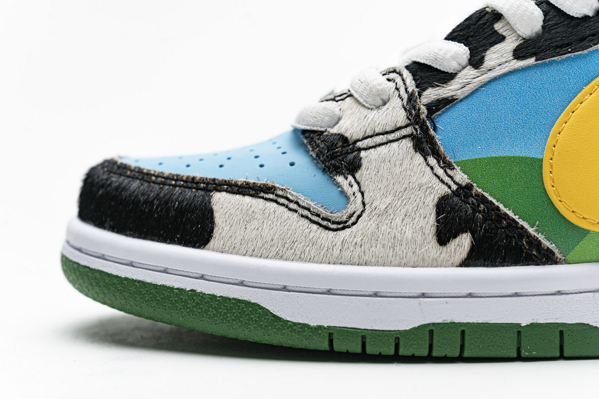 CocoKicks SB Dunk Low Ben & Jerry's Chunky Dunky CU3244-100