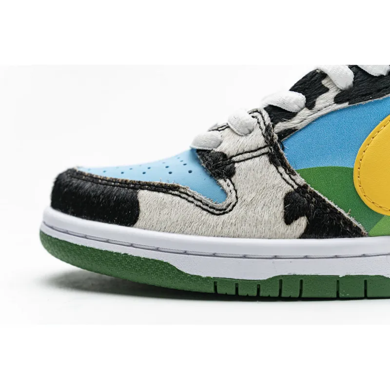 CocoKicks SB Dunk Low Ben & Jerry's Chunky Dunky CU3244-100