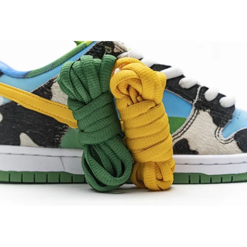 CocoKicks SB Dunk Low Ben & Jerry's Chunky Dunky CU3244-100