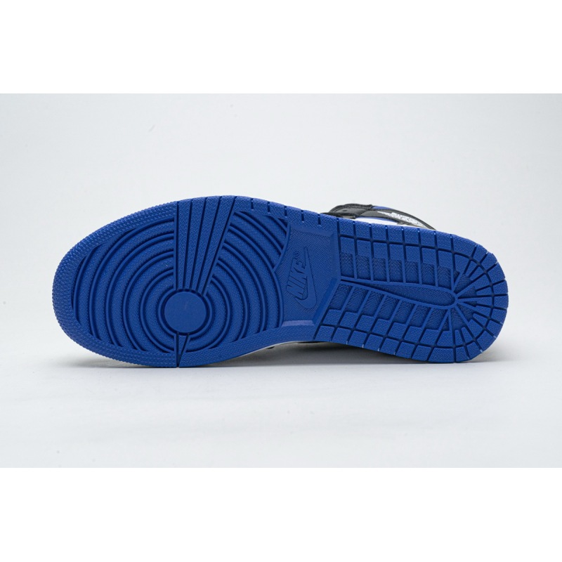 CocoKicks Jordan 1 Retro High Royal Toe 555088-041