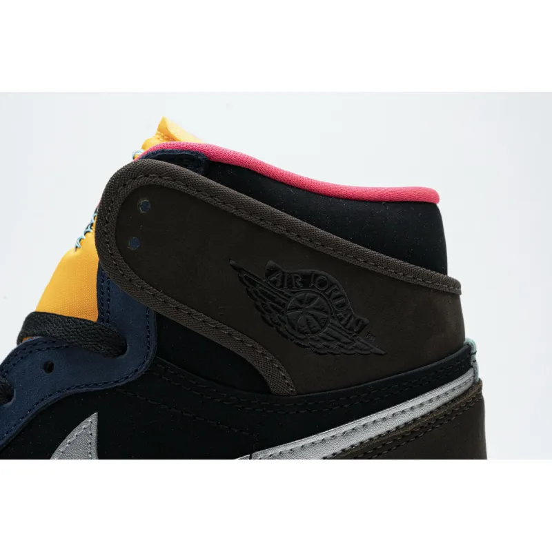 CocoKicks Jordan 1 Retro High Tokyo Bio Hack 555088-201