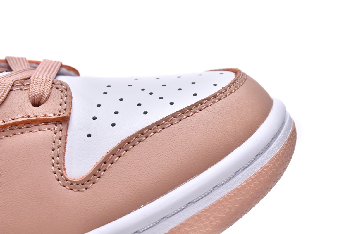 CocoKicks Dunk Low Rose Whisper DD1503-118