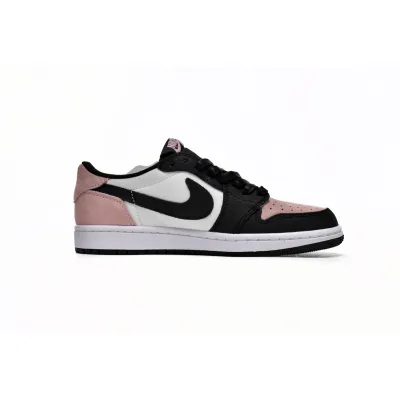 CocoKicks Jordan 1 Low Black Red x Travis Scott DM7866-066 02
