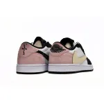 CocoKicks Jordan 1 Low Black Red x Travis Scott DM7866-066