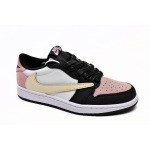 CocoKicks Jordan 1 Low Black Red x Travis Scott DM7866-066