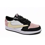 CocoKicks Jordan 1 Low Black Red x Travis Scott DM7866-066